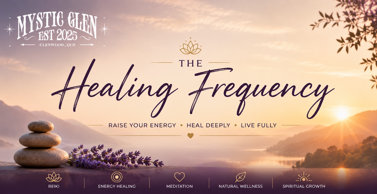 The Healing Frequency — Mystic Glen Reiki Circle