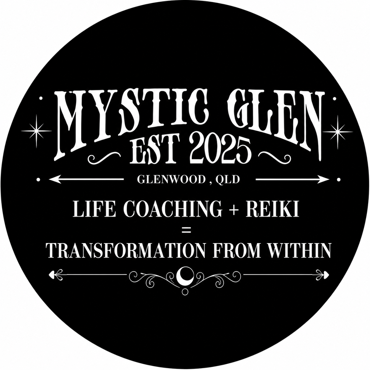 Mystic Glen logo
