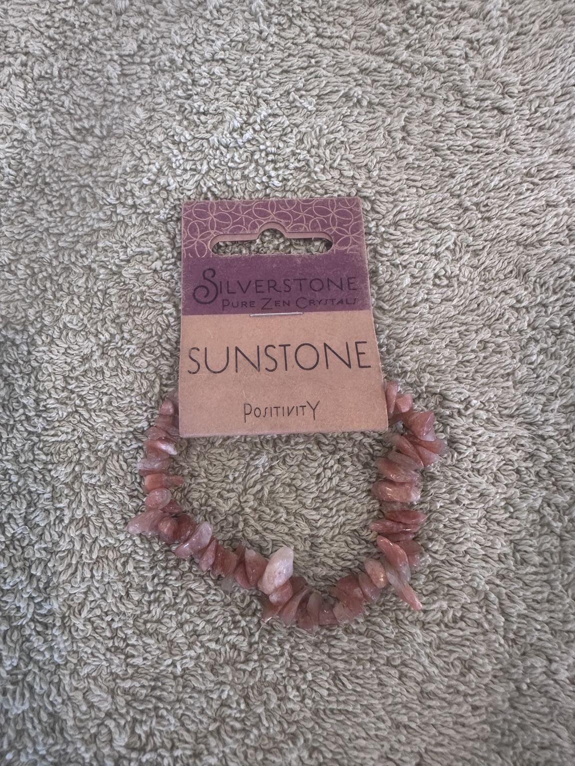 Mystic Glen crystal bracelet